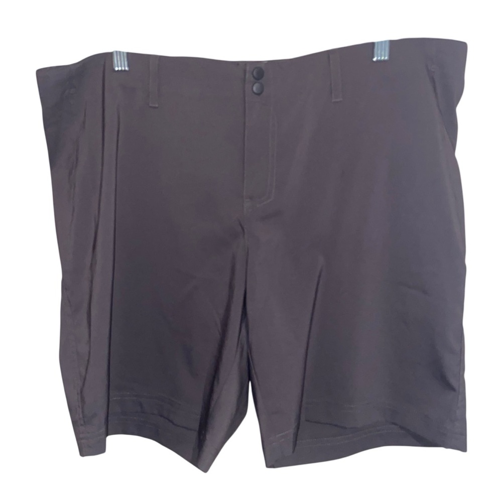 Merrell Shorts Womens Size 16 Hiking Outdoor Stretch Pockets Gorpcore Gray